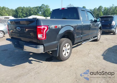 2015 Ford F-150 Xlt from USA, damaged, VIN 1FTFX1EF2FFB41652